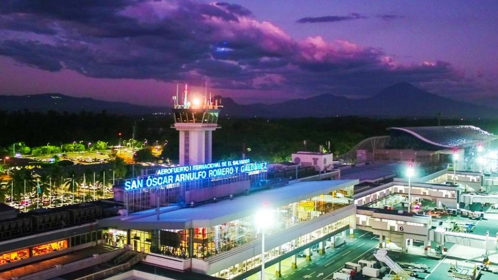 El Salvador International Airport Saint Óscar Arnulfo Romero y Galdámez